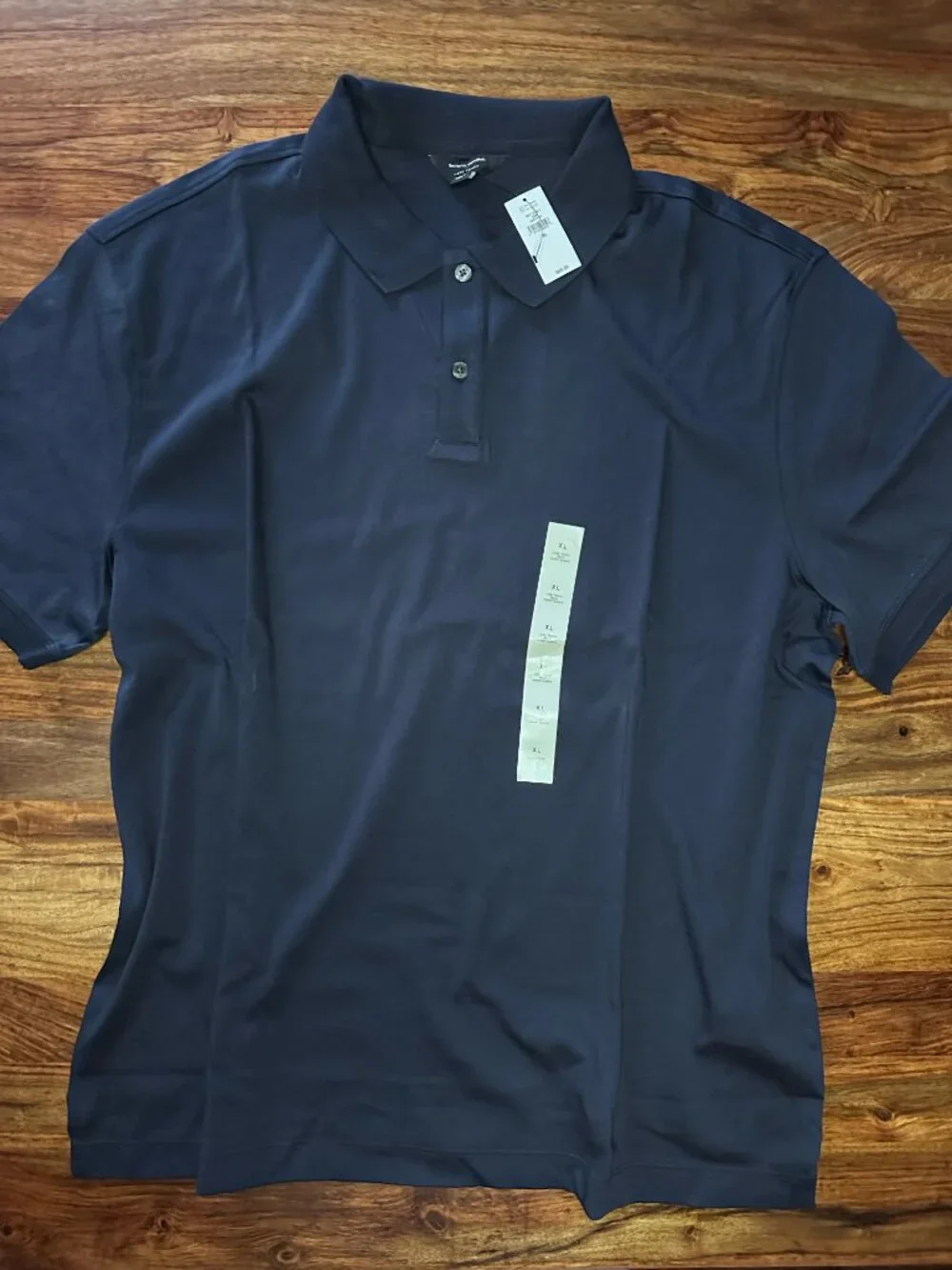 Brand New Banana Republic, Luxe Touch, Men Polo, Size XL (Pair of 2)